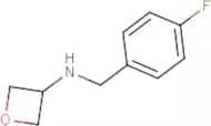N-(4-Fluorobenzyl)oxetan-3-amine