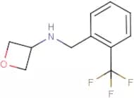 N-[2-(Trifluoromethyl)benzyl]oxetan-3-amine