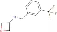 N-[3-(Trifluoromethyl)benzyl]oxetan-3-amine