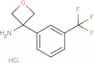 3-[3-(Trifluoromethyl)phenyl]oxetan-3-amine hydrochloride