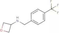 N-[4-(Trifluoromethyl)benzyl]oxetan-3-amine