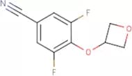 3,5-Difluoro-4-(oxetan-3-yloxy)benzonitrile