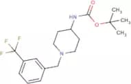 tert-Butyl 1-[3-(trifluoromethyl)benzyl]piperidin-4-ylcarbamate