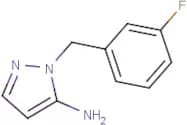 1-(3-Fluorobenzyl)-1H-pyrazol-5-amine
