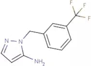 1-[3-(Trifluoromethyl)benzyl]-1H-pyrazol-5-amine