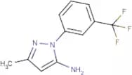 3-Methyl-1-[3-(trifluoromethyl)phenyl]-1H-pyrazol-5-amine