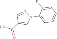 1-(2-Fluorophenyl)-1H-pyrazole-4-carboxylic acid
