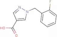 1-(2-Fluorobenzyl)-1H-pyrazole-4-carboxylic acid
