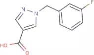 1-(3-Fluorobenzyl)-1H-pyrazole-4-carboxylic acid