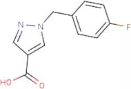 1-(4-Fluorobenzyl)-1H-pyrazole-4-carboxylic acid