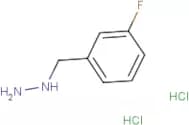1-(3-Fluorobenzyl)hydrazine dihydrochloride