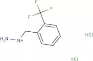 1-[2-(Trifluoromethyl)benzyl]hydrazine dihydrochloride