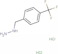 [4-(Trifluoromethyl)benzyl]hydrazine dihydrochloride