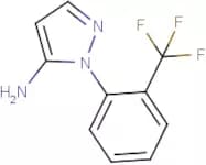 1-[2-(Trifluoromethyl)phenyl]-1H-pyrazol-5-amine