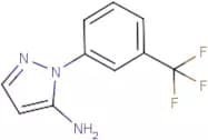 1-[3-(Trifluoromethyl)phenyl]-1H-pyrazol-5-amine