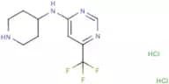 N-(Piperidin-4-yl)-6-(trifluoromethyl)pyrimidin-4-amine dihydrochloride