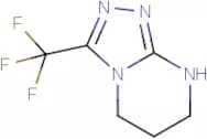 3-(Trifluoromethyl)-5H,6H,7H,8H-[1,2,4]triazolo[4,3-a]pyrimidine