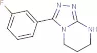 3-(3-Fluorophenyl)-5H,6H,7H,8H-[1,2,4]triazolo[4,3-a]pyrimidine