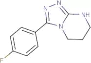 3-(4-Fluorophenyl)-5H,6H,7H,8H-[1,2,4]triazolo[4,3-a]pyrimidine