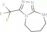 3-(Trifluoromethyl)-5H,6H,7H,8H,9H-[1,2,4]triazolo[4,3-a][1,3]diazepine