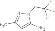 3-Methyl-1-(2,2,2-trifluoroethyl)-1H-pyrazol-5-amine