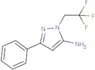 3-Phenyl-1-(2,2,2-trifluoroethyl)-1H-pyrazol-5-amine