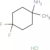 4,4-Difluoro-1-methylcyclohexan-1-amine hydrochloride