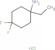 1-Ethyl-4,4-difluorocyclohexan-1-amine hydrochloride