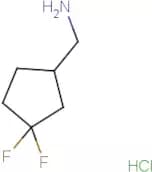 (3,3-Difluorocyclopentyl)methanamine hydrochloride