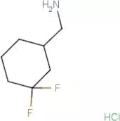 (3,3-Difluorocyclohexyl)methanamine hydrochloride
