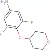3,5-Difluoro-4-(tetrahydro-2H-pyran-4-yloxy)aniline