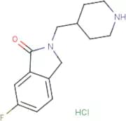 6-Fluoro-2-(piperidin-4-ylmethyl)isoindolin-1-one hydrochloride