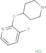 3-Fluoro-2-(piperidin-4-yloxy)pyridine hydrochloride