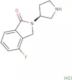 (S)-4-Fluoro-2-(pyrrolidin-3-yl)isoindolin-1-one hydrochloride