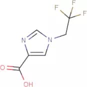 1-(2,2,2-Trifluoroethyl)-1H-imidazole-4-carboxylic acid