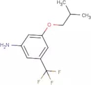 3-Isobutoxy-5-(trifluoromethyl)aniline