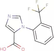 1-[2-(Trifluoromethyl)phenyl]-1H-imidazole-5-carboxylic acid