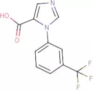 1-[3-(Trifluoromethyl)phenyl]-1H-imidazole-5-carboxylic acid