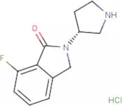 (R)-7-Fluoro-2-(pyrrolidin-3-yl)isoindolin-1-one hydrochloride