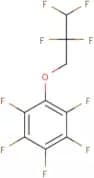 Pentafluoro(2,2,3,3-tetrafluoropropoxy)benzene