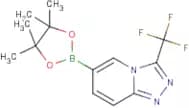 3-(Trifluoromethyl)-[1,2,4]triazolo[4,3-a]pyridin-6-ylboronic acid, pinacol ester