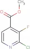 Methyl 2-chloro-3-fluoroisonicotinate