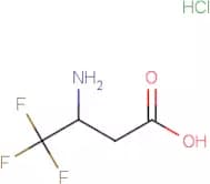 3-Amino-4,4,4-trifluorobutanoic acid hydrochloride