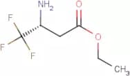 Ethyl (3R)-3-amino-4,4,4-trifluorobutanoate