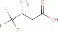 (3R)-3-Amino-4,4,4-trifluorobutanoic acid