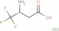 (3R)-3-Amino-4,4,4-trifluorobutanoic acid hydrochloride