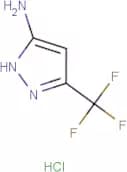 3-(Trifluoromethyl)-1H-pyrazol-5-amine hydrochloride