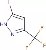5-Iodo-3-(trifluoromethyl)-1H-pyrazole