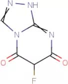 6-Fluoro-1,2,4-triazolo[4,3-a]pyrimidine-5,7(1H,6H)-dione