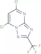 5,7-Dichloro-2-(trifluoromethyl)[1,2,4]triazolo[1,5-a]pyrimidine